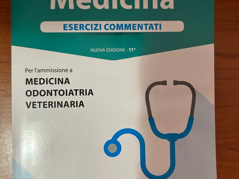 Aplha Test Medicina, manuale di preparazione (medicina, odontoiatria, veterinaria) / Aplha Test Medicina, prove di verifica / Aplha Test Medicina, esercizi commentati / Alpha Test Medicina, 10.000 quiz