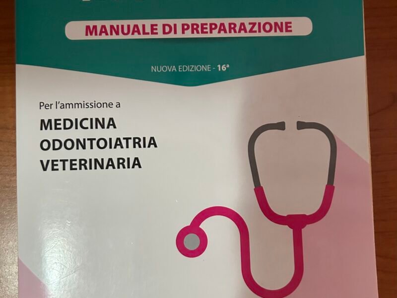 Aplha Test Medicina, manuale di preparazione (medicina, odontoiatria, veterinaria) / Aplha Test Medicina, prove di verifica / Aplha Test Medicina, esercizi commentati / Alpha Test Medicina, 10.000 quiz