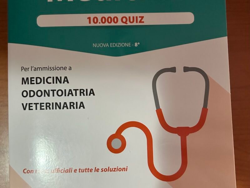 Aplha Test Medicina, manuale di preparazione (medicina, odontoiatria, veterinaria) / Aplha Test Medicina, prove di verifica / Aplha Test Medicina, esercizi commentati / Alpha Test Medicina, 10.000 quiz