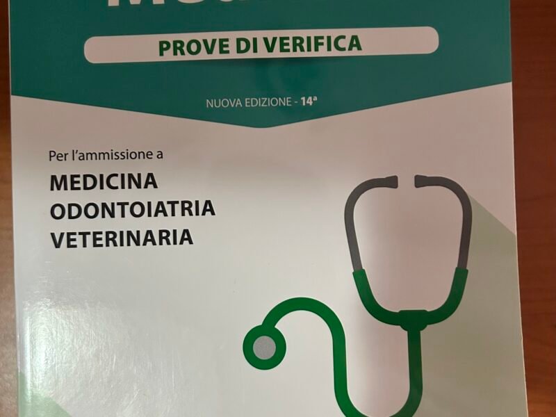 Aplha Test Medicina, manuale di preparazione (medicina, odontoiatria, veterinaria) / Aplha Test Medicina, prove di verifica / Aplha Test Medicina, esercizi commentati / Alpha Test Medicina, 10.000 quiz