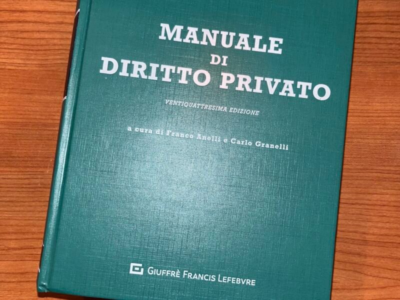 Manuale di diritto privato