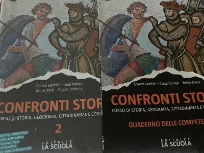 CONFRONTI STORICI 2 + QUADERNO DELLE COMPETENZE 2