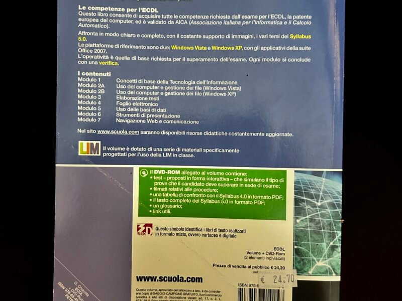 ECDL Syllabus 5.0 Guida all'esame per la patente del computer