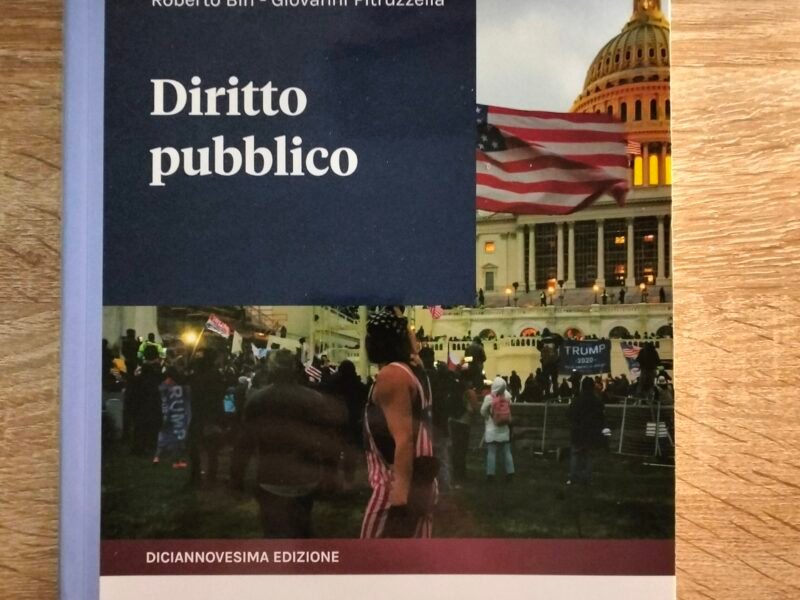 Diritto pubblico 19 edizione