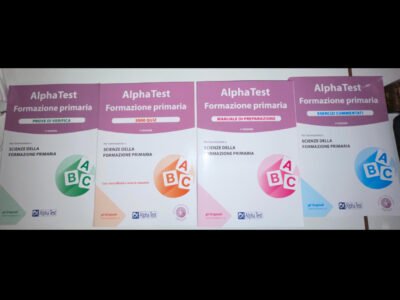 Kit Alpha Test Scienze Della Formazione Primaria