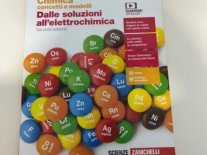 Chimica concetti e modelli Dalle soluzioni all’elettrochimica (seconda edizione)