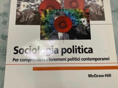 Sociologia politica per comprendere i fenomeni politici Contemporanei