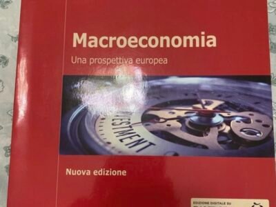 Macroeconomia una prospettiva europea