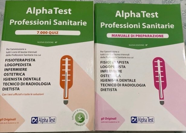Alpha test professioni sanitarie
