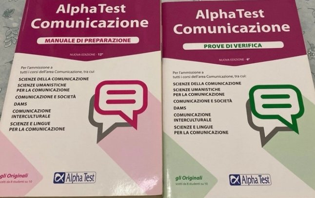 Alpha test comunicazione