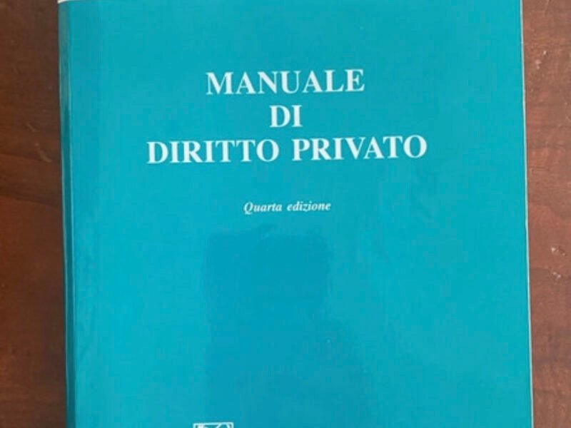 Manuale di Diritto Privato