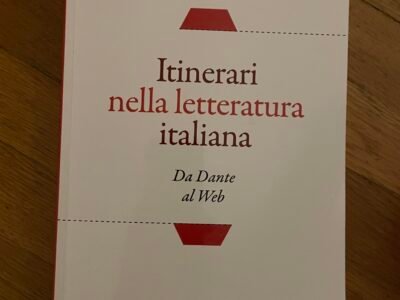 Itinerari nella letteratura italiana - Da Dante al Web