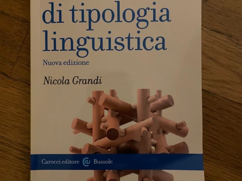 Fondamenti di tipologia linguistica