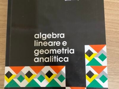 Algebra lineare e geometria analitica