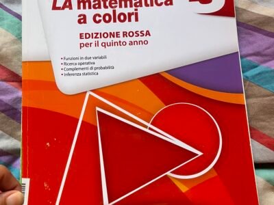 La matematica a colori 5