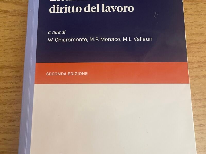 Elementi di diritto del lavoro