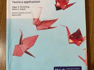 Microeconomia, Teoria e applicazioni