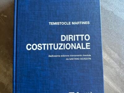 Diritto costituzionale (Martines)