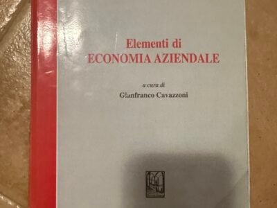 Elementi di Economia Aziendale
