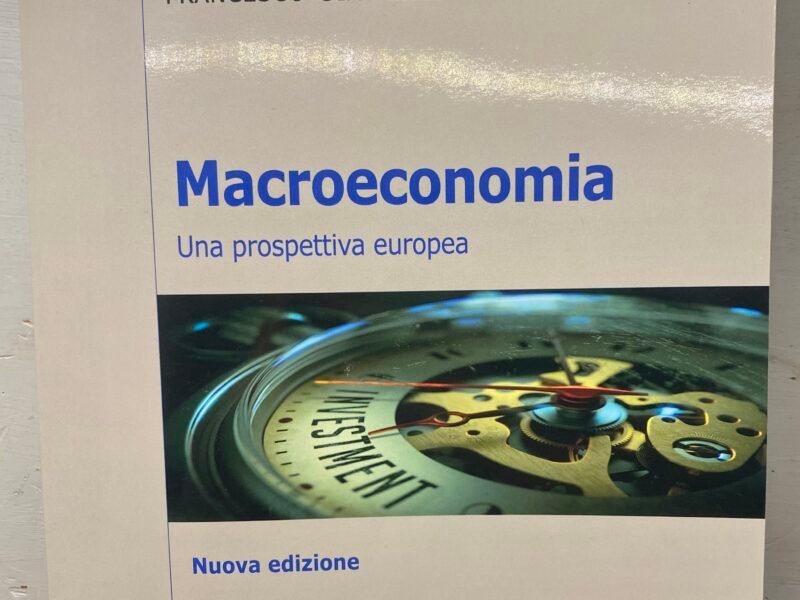 Macroeconomia, una prospettiva europea