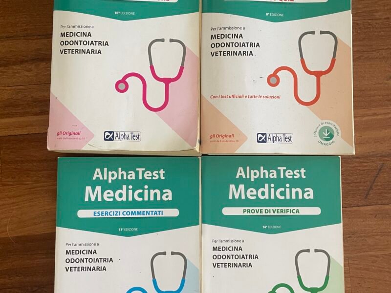 Alpha Test Medicina