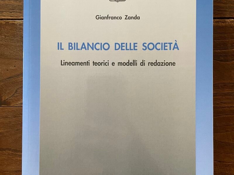 IL BILANCIO DELLE SOCIETÀ