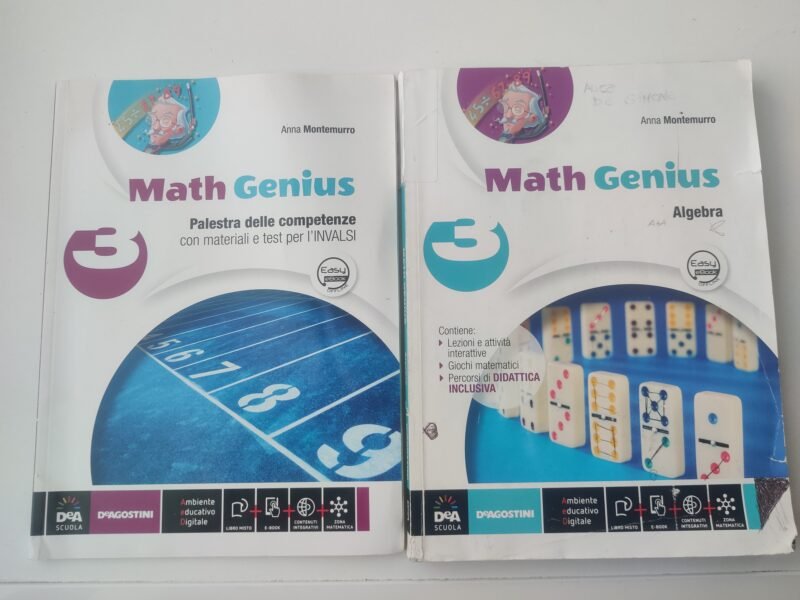 Math Genius 3:Algebra, Geometria,Palestra delle competenze