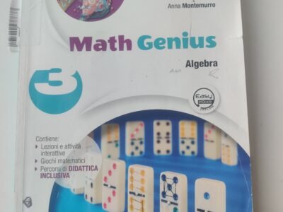 Math Genius 3:Algebra, Geometria,Palestra delle competenze