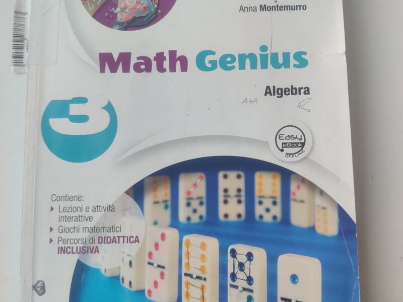 Math Genius 3:Algebra, Geometria,Palestra delle competenze