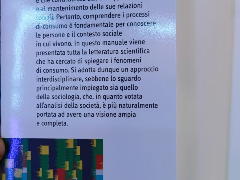 Manuale di Sociologia dei consumi