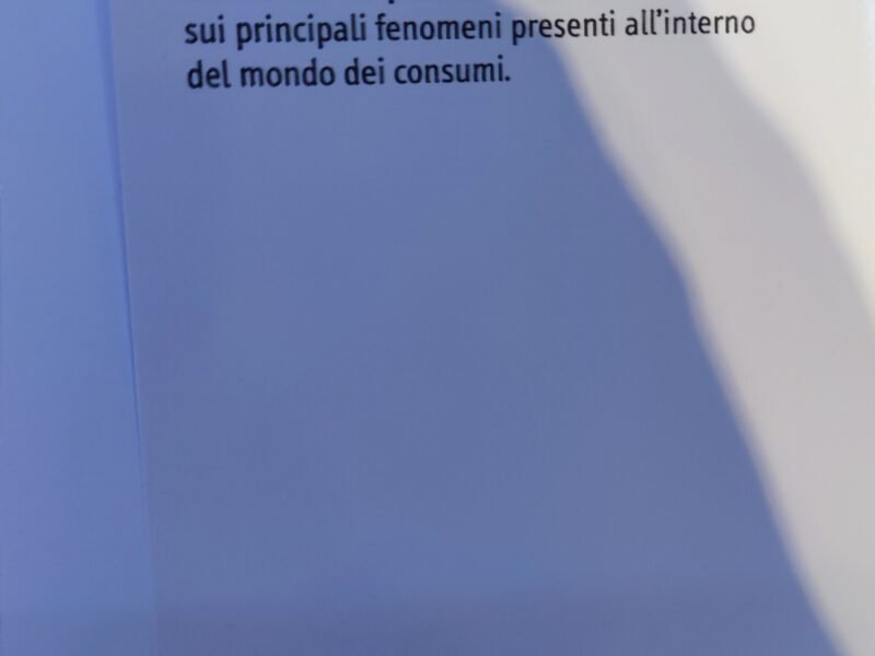 Manuale di Sociologia dei consumi