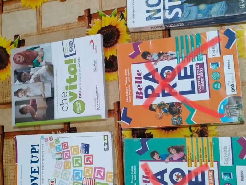 Libri in ottima condizione scuola superiore e medie