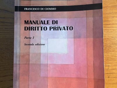 Manuale di diritto privato