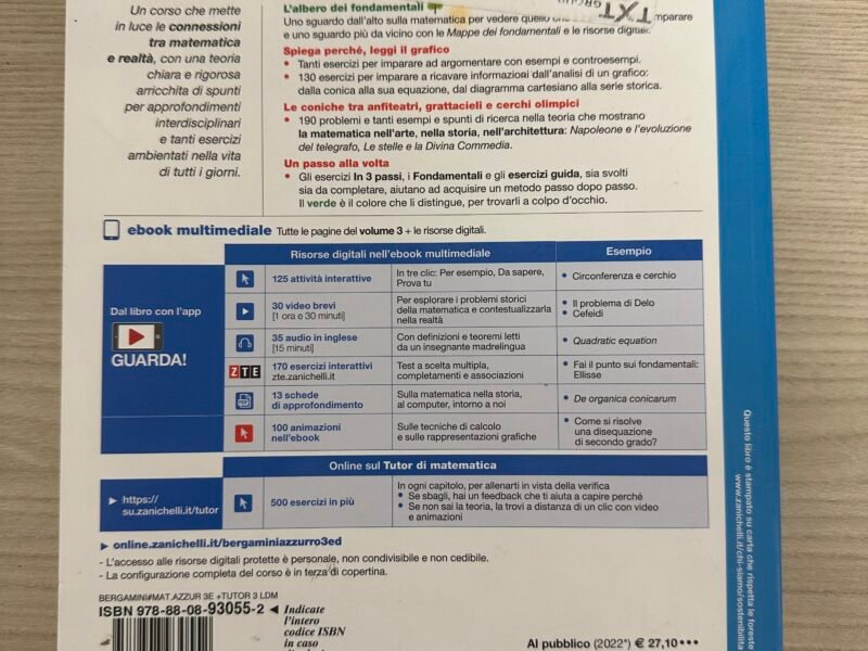 matematica.azzurro 3 terza edizione