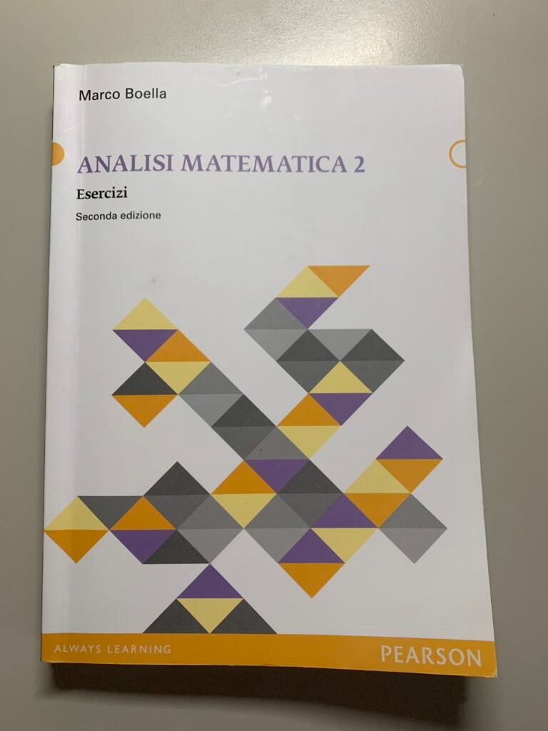 Analisi Matematica 2 Esercizi Ii Edizione –