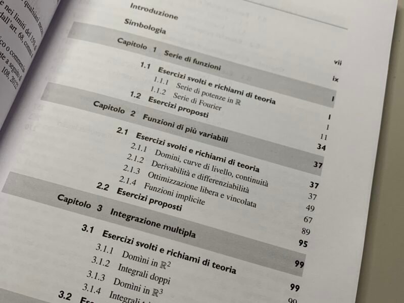 Analisi Matematica 2: Esercizi (II edizione)