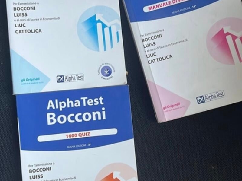 KIT ALPHA TEST BOCCONI