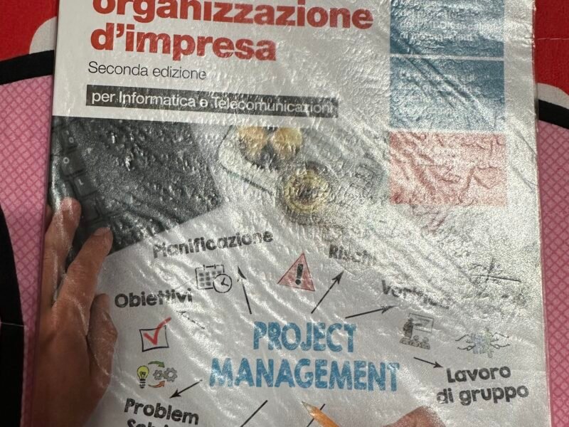 Gestione progetto,organizzazione d’impresa