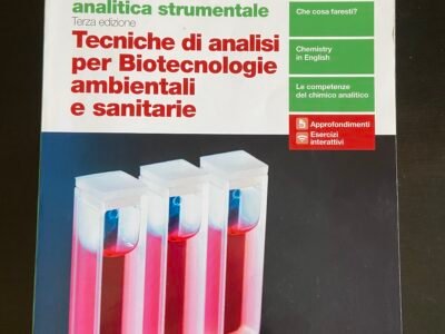Tecniche di analisi per biotecnologie ambientali e sanitarie