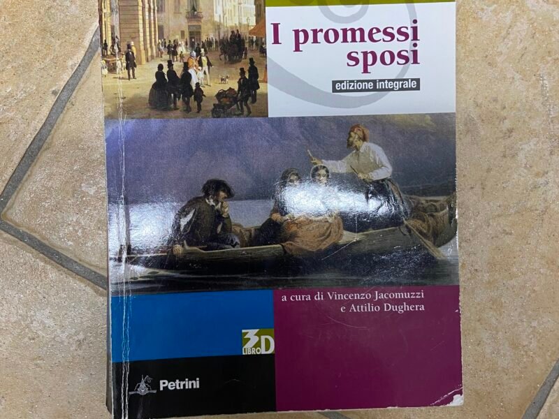 libri promessi sposi e italiano
