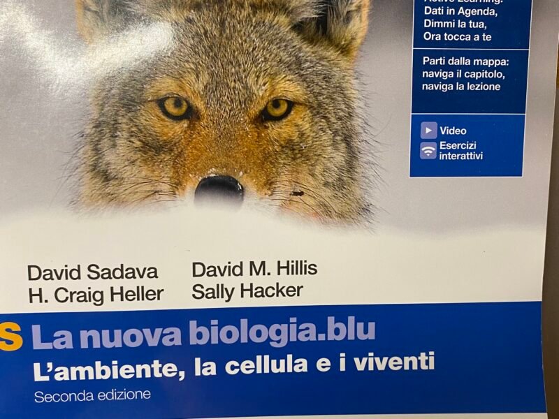 La nuova biologia blu: l’ambiente, la cellula e i viventi