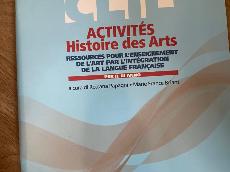 CLIL-ACTIVITÉS histoire des Arts