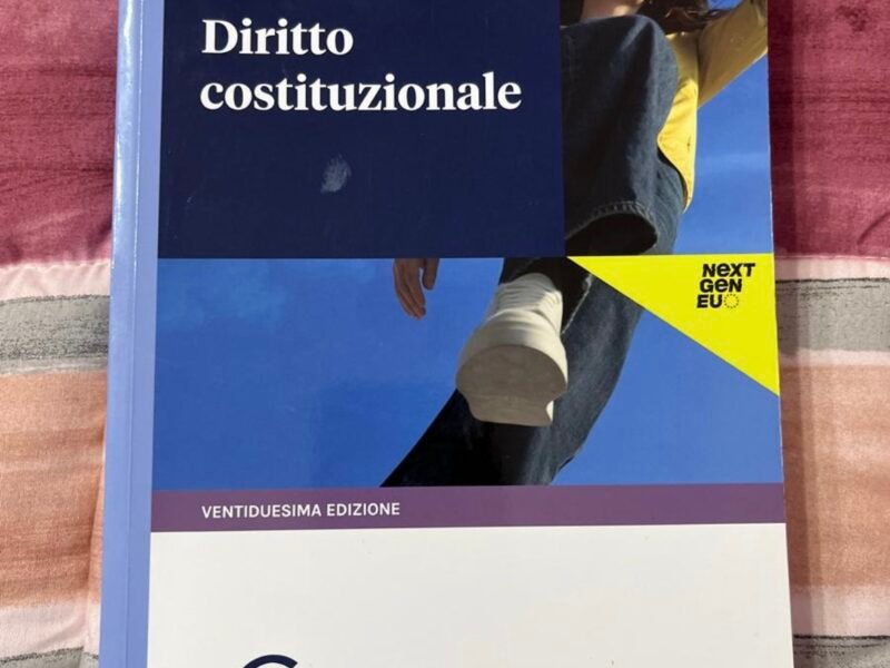 Libri di diritto di famiglia, istituzioni di diritto romano e diritto costituzionale