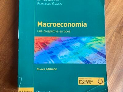 Macroeconomia una prospettiva europea