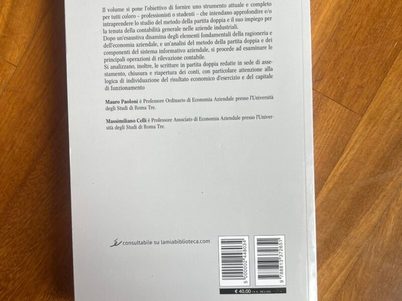 Introduzione alla contabilità generale