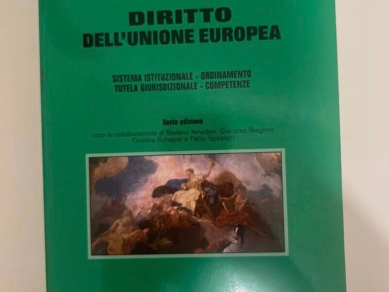 Diritto dell’Unione Europea