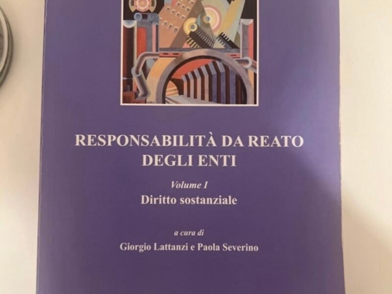 Responsabilità da reato degli enti volume 1