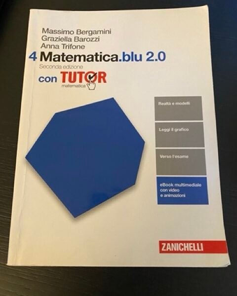 4 Matematica blu 2.0 con eBook multimediale