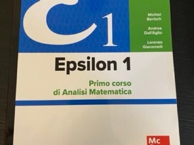 Epsilon1 Primo corso di analisi matematica