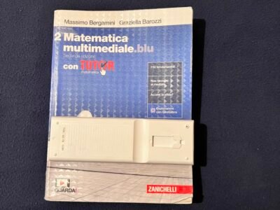 2 matematica multimediale . blu con tutor